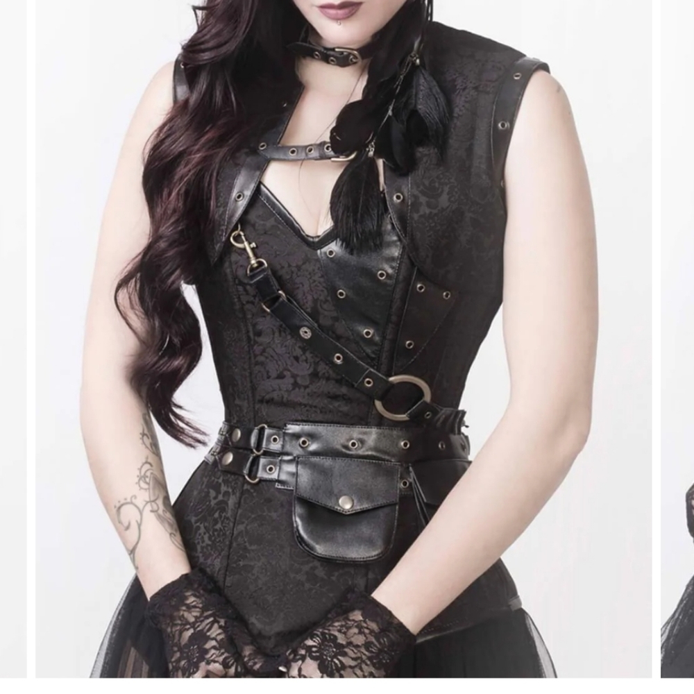 Steampunk Corset M
